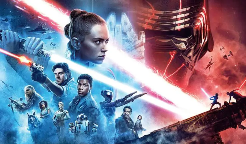 Star Wars Rise of Skywalker the last movie
