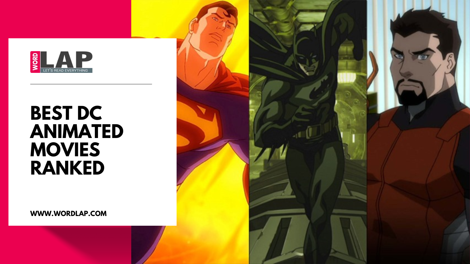 Best dc top-rated animated movies in 2021